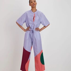 Vibrant Multicolor Women's Jumpsuit